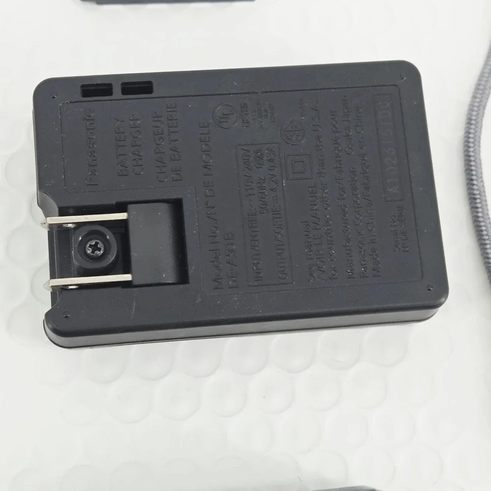 Panasonic Lumix DMC-FH24 Digital Camera Black Boxed w/ Charger For Parts Only
